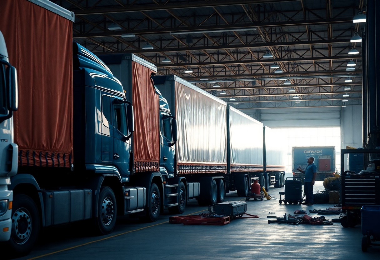 Epsom Curtainside Repairs – Get Professional Onsite Service for Your Truck Fleet