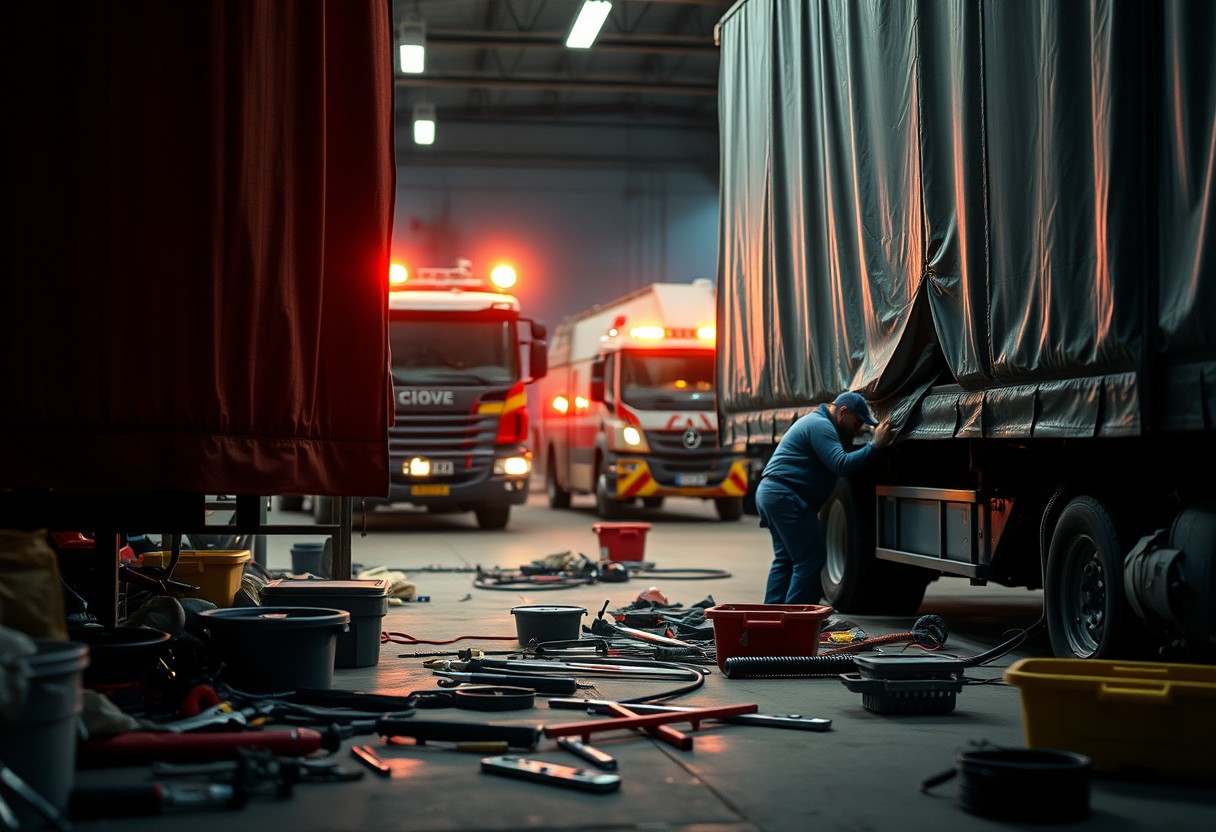 Emergency Onsite Curtain Truck Repair in Ōtara: Rapid Response for Urgent Repairs