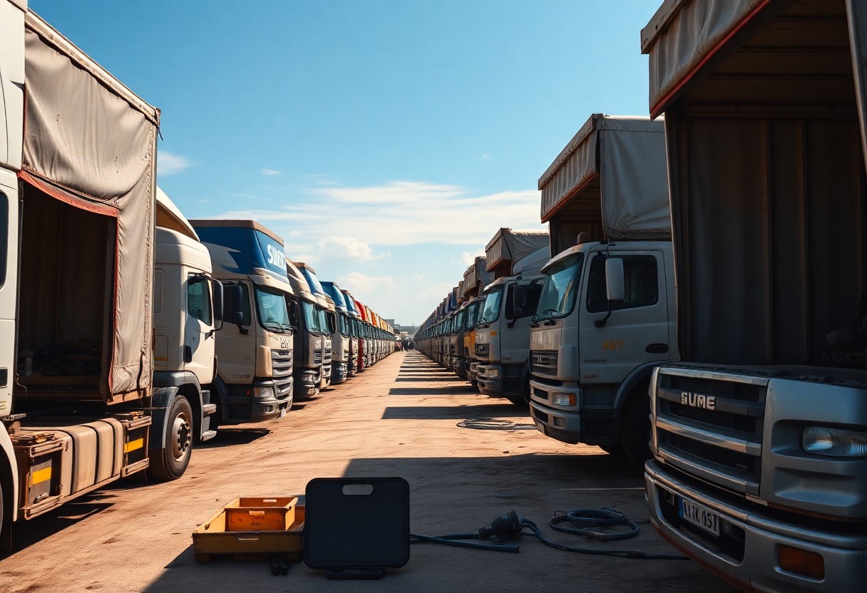 Browns Bay Onsite Curtainside Repairs – Emergency Fixes for Your Truck Fleet