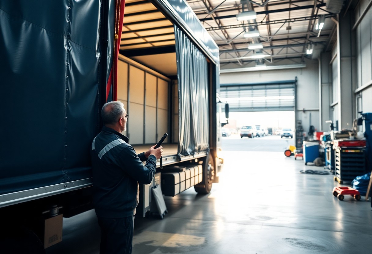 Grey Lynn Curtainside Frame Repairs – Fast, Reliable Mobile Service for Your Fleet