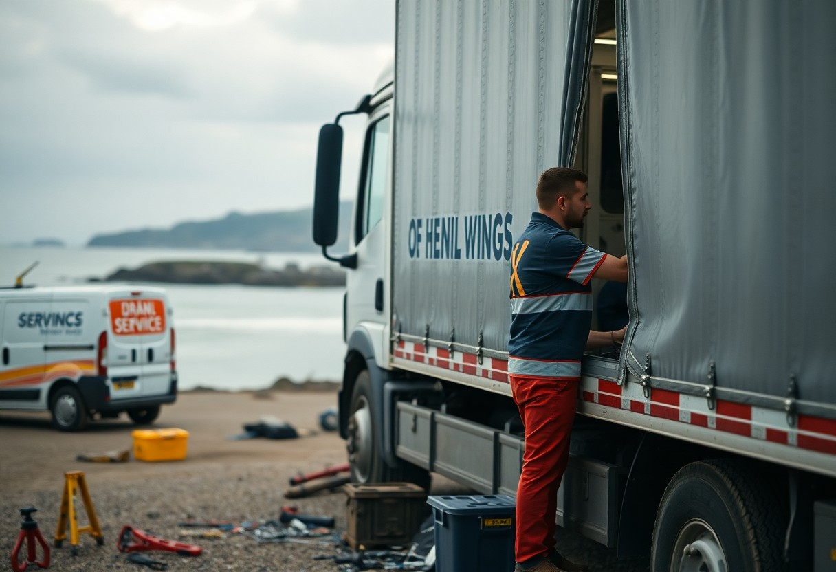 Herne Bay Curtainside Track Repairs – Mobile Services for Fast Truck Repairs