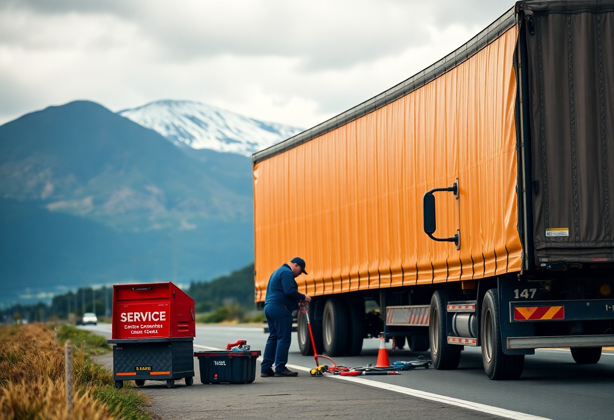 Mount Wellington Curtain Side Repairs – Get Back on the Road with Fast Mobile Service