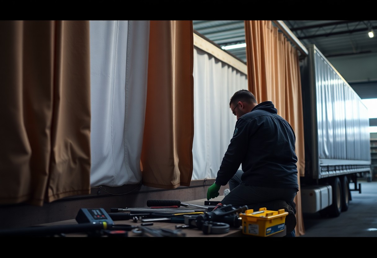 How Can Meticulous Onsite Repairs Mitigate Future Curtainside Damage?