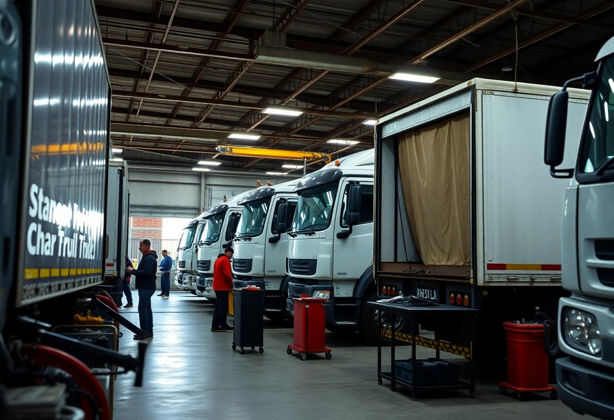How Can You Find The Best Mobile Truck Curtainside Repair Specialists In Mount Wellington?