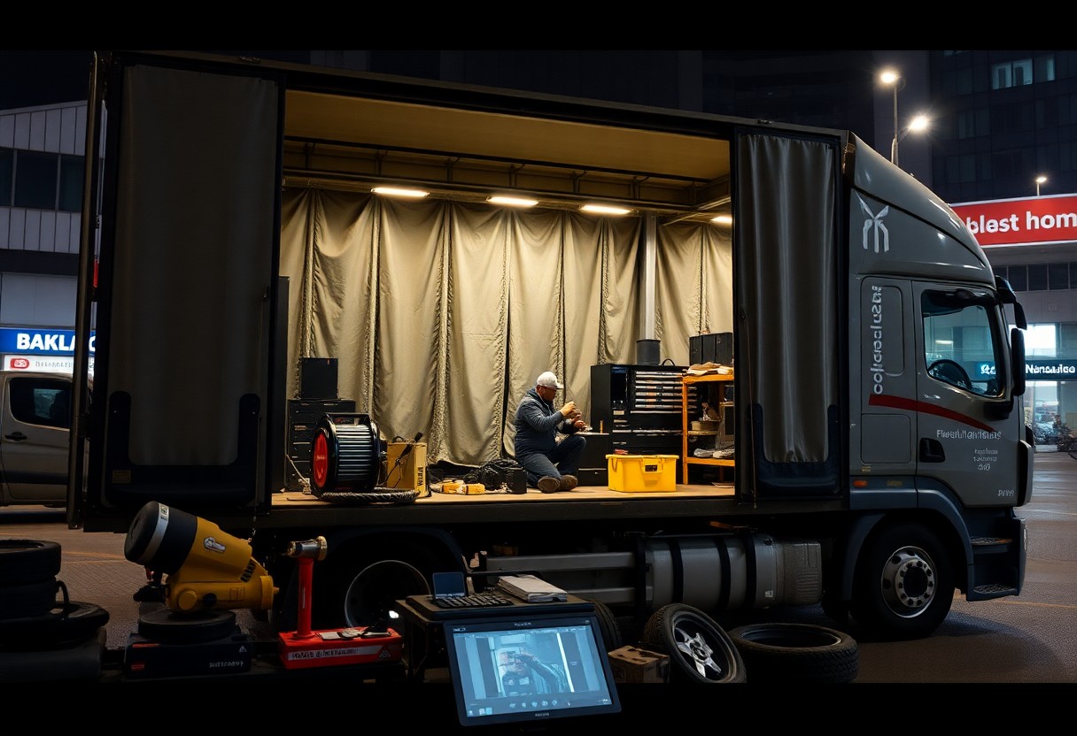 How Do Mobile Curtain Side Repair Units Operate In Manukau?