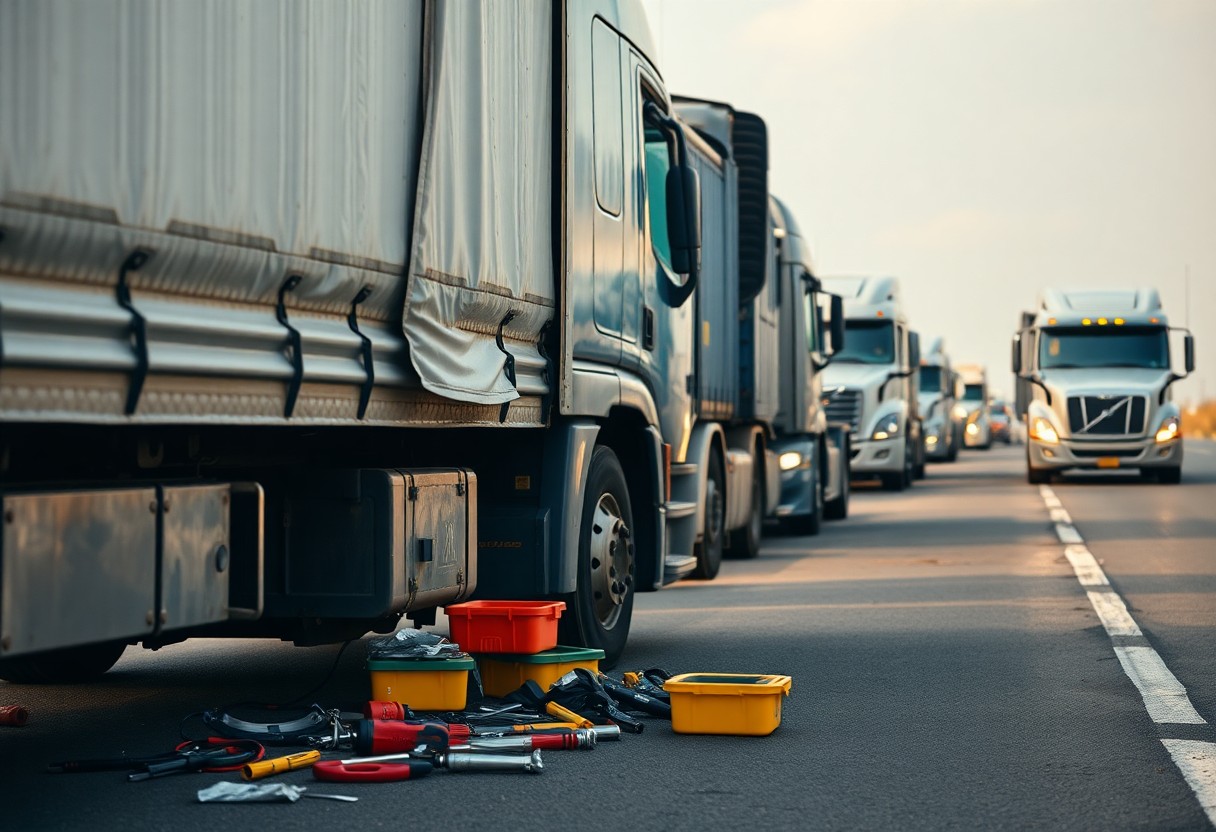 Why Choose Emergency On-Site Truck Curtainside Repairs For Your Fleet?