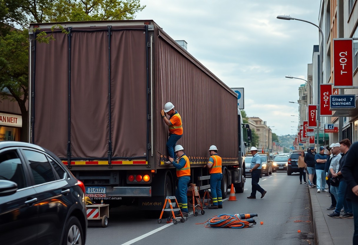 How Do Emergency Curtainside Repairs Save Time In Mount Eden?