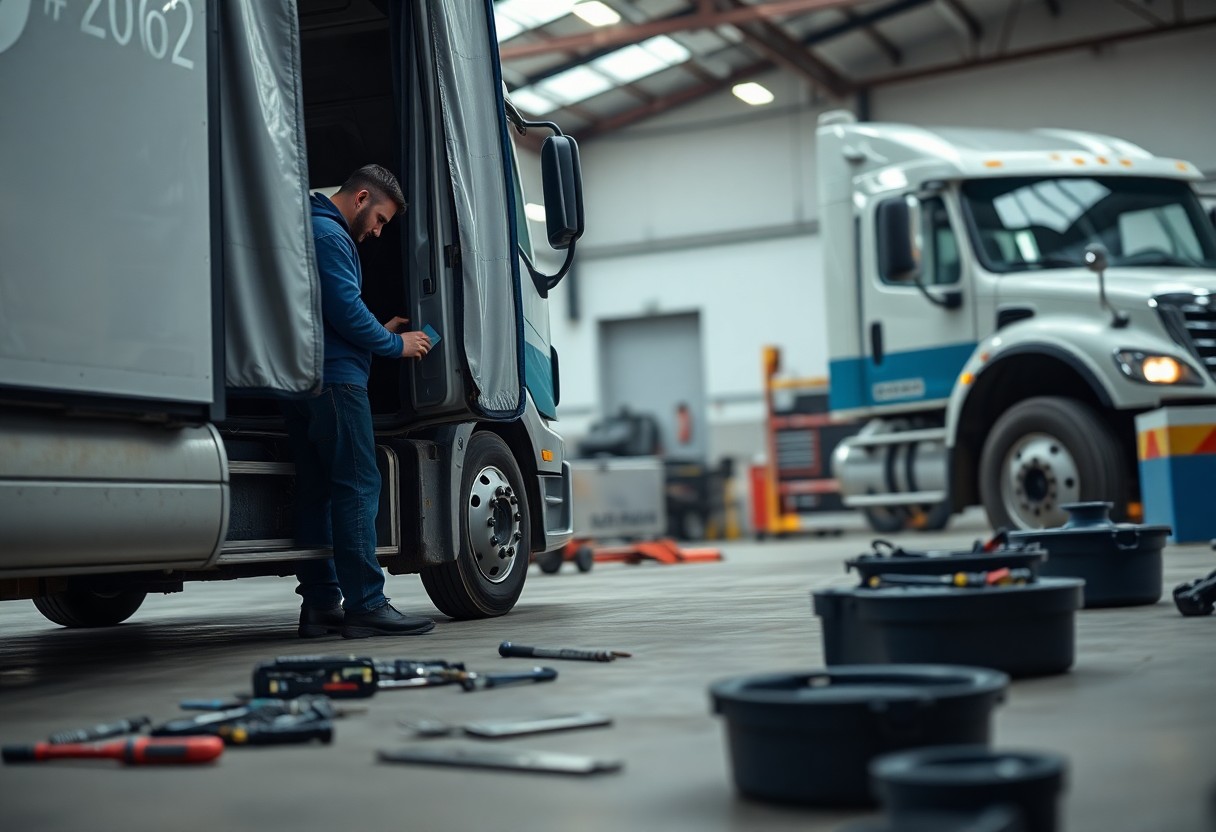 Why Is Regular Maintenance Crucial For On-Site Truck Curtainside Repairs?