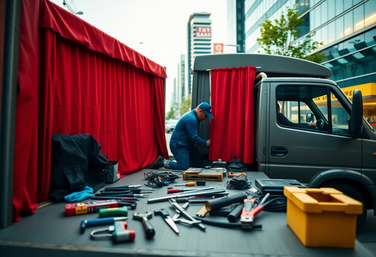 How Can Onsite Curtainside Repairs Enhance Your Truck’s Efficiency In Ponsonby?