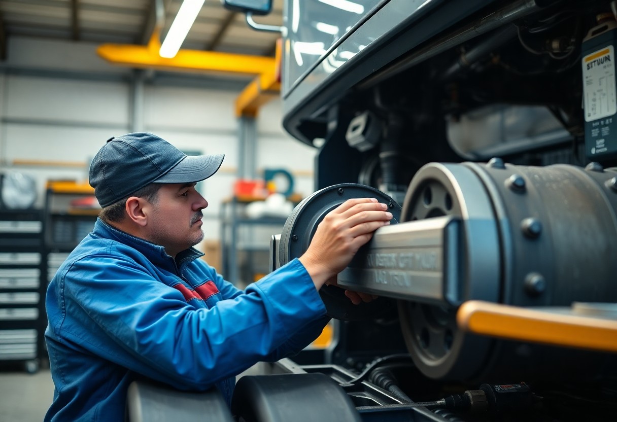 How Can Roller System Repairs Improve Your Truck’s Performance In Newmarket?