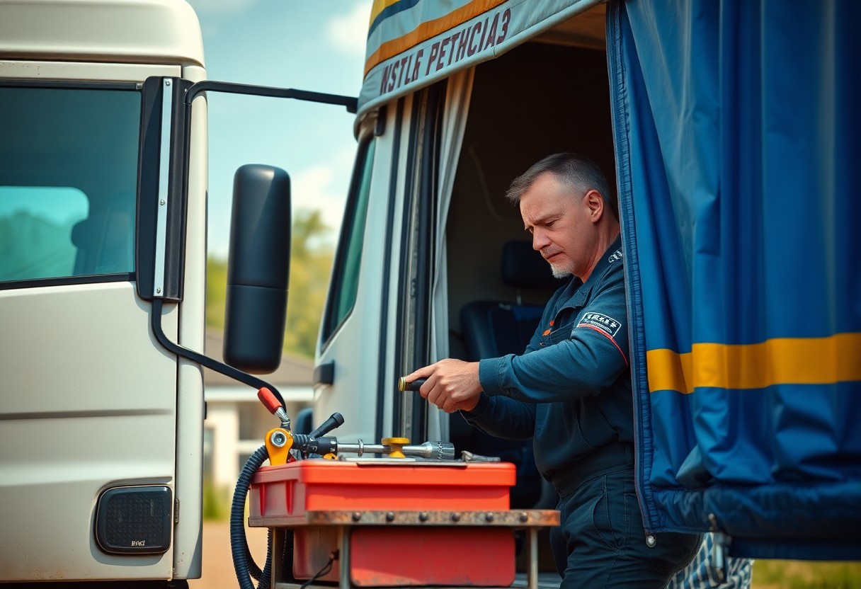 What Are The Top Benefits Of On-Site Truck Curtainside Repairs?