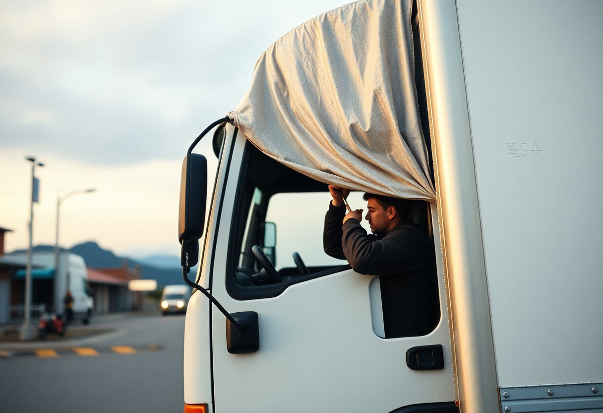 What Common Issues Can Onsite Truck Curtain Side Repairs Address In Takanini?