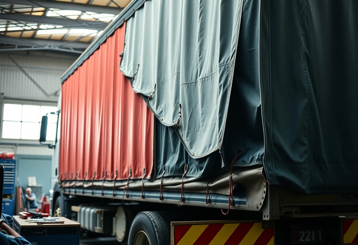What Should You Look For In Onsite Truck Curtain Side Repairs In Botany Downs?
