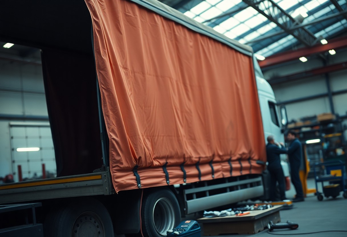 How On‑Site Truck Curtain Side Repairs Can Save Your Fleet Time and Money