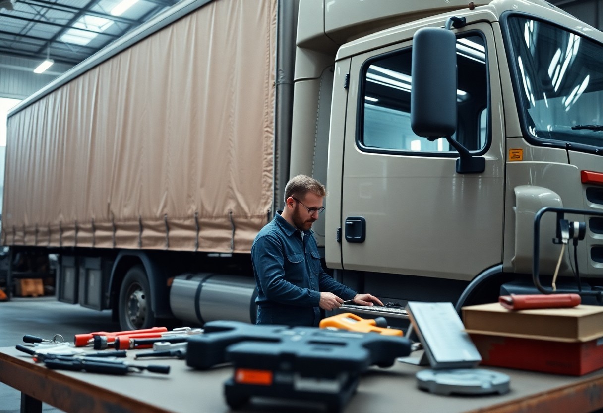 The Ultimate Checklist for On‑Site Truck Curtain Side Repairs: A Fleet Manager’s Guide