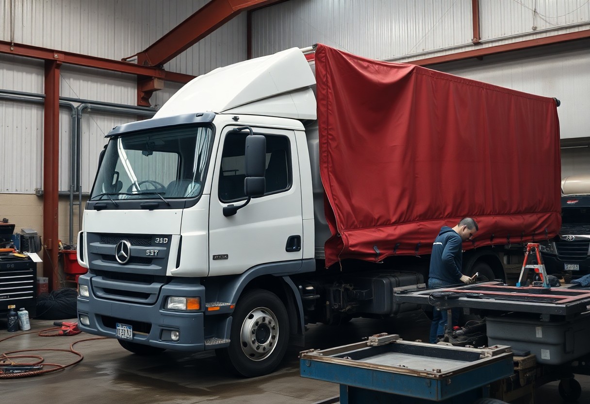 Why Choose On Site Truck Curtain Side Repairs For Your Business In South Auckland?