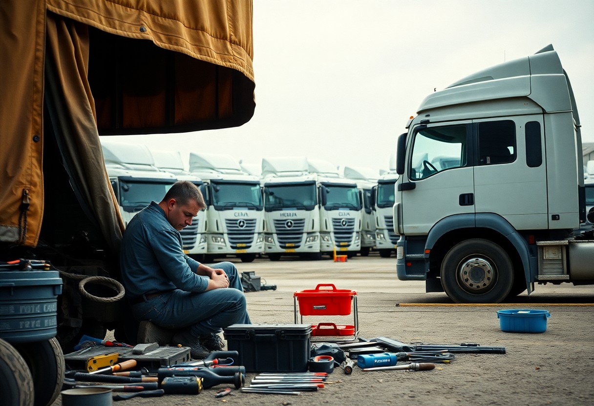 Can On-Site Truck Curtain Side Repairs Prevent Major Fleet Downtime?