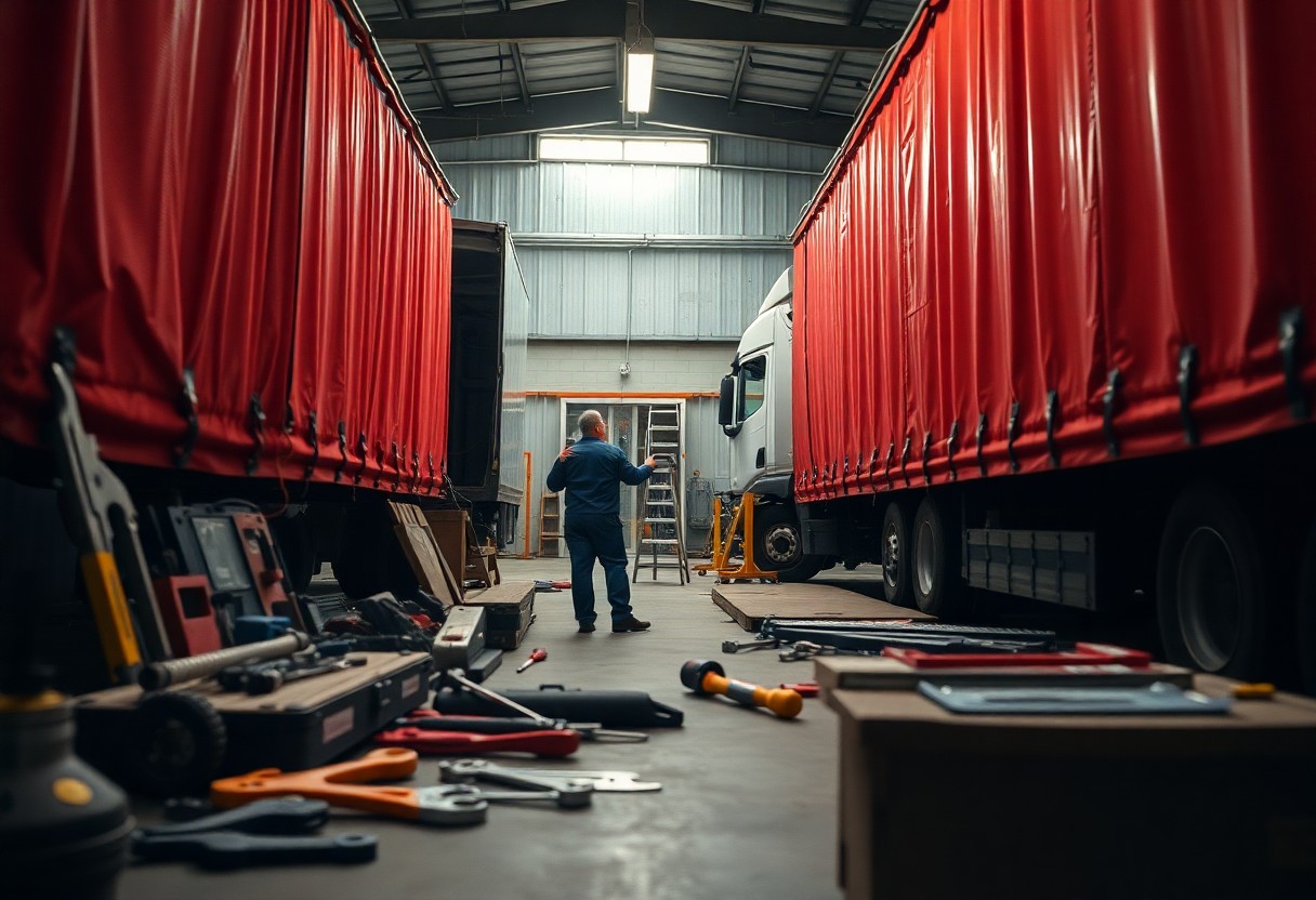 Your Guide to Curtainside Repairs On-the-Go in Papakura