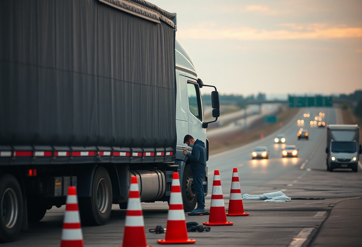 How Do On-Site Truck Curtain Side Repairs Improve Safety For Drivers?