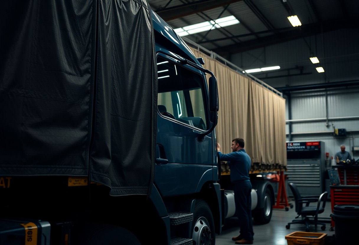 Where Can You Find Reliable On Site Truck Curtain Side Repairs In Manukau?