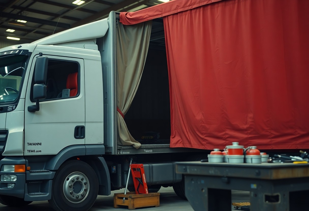 How Takanini Truck Operators Are Saving Time with Onsite Curtainside Repairs