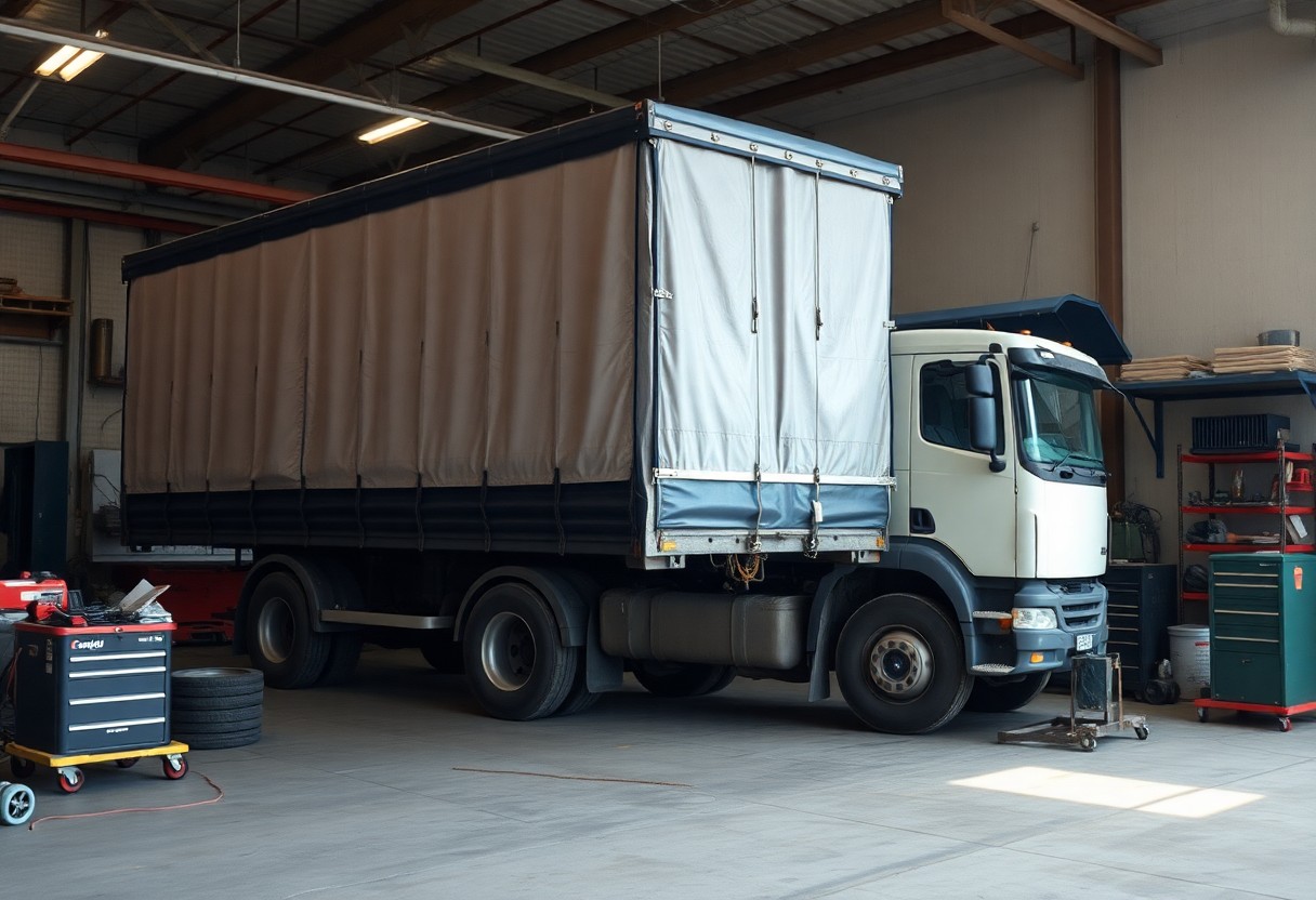 North Auckland Truck Operators: Get Curtainside Repairs Without Leaving Albany or Silverdale