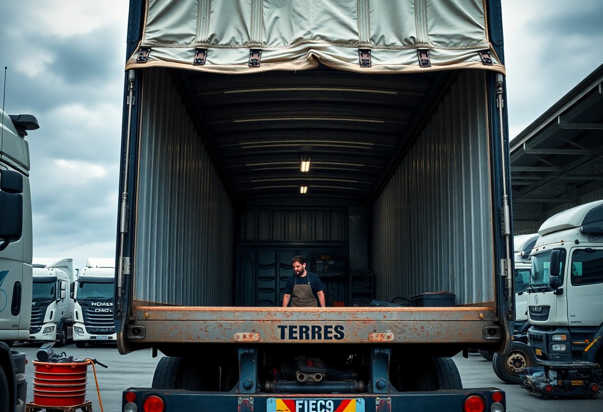 Curtainside Truck Repairs Onsite: Keeping Fleets Moving in South Auckland