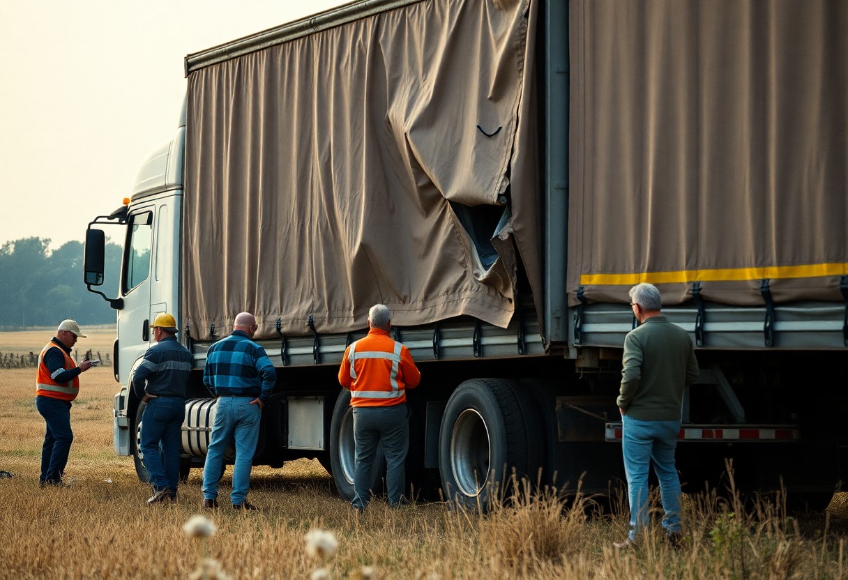 Stranded in Wiri? Get Fast On-Site Curtain Side Repairs for Your Truck