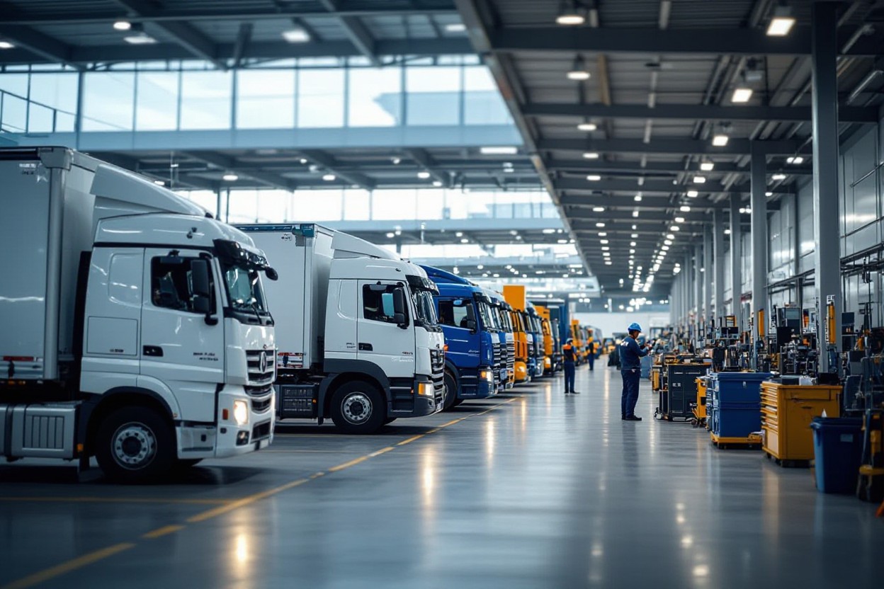 Auckland Airport & Māngere Truck Fleets: Onsite Curtainside Repairs You Can Rely On