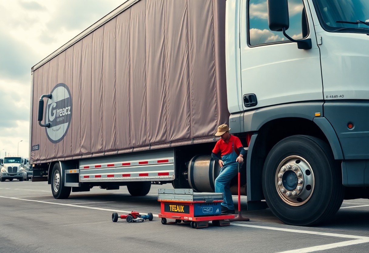 What Are The Benefits Of Choosing Onsite Truck Curtainside Repairs Over Shop Visits?