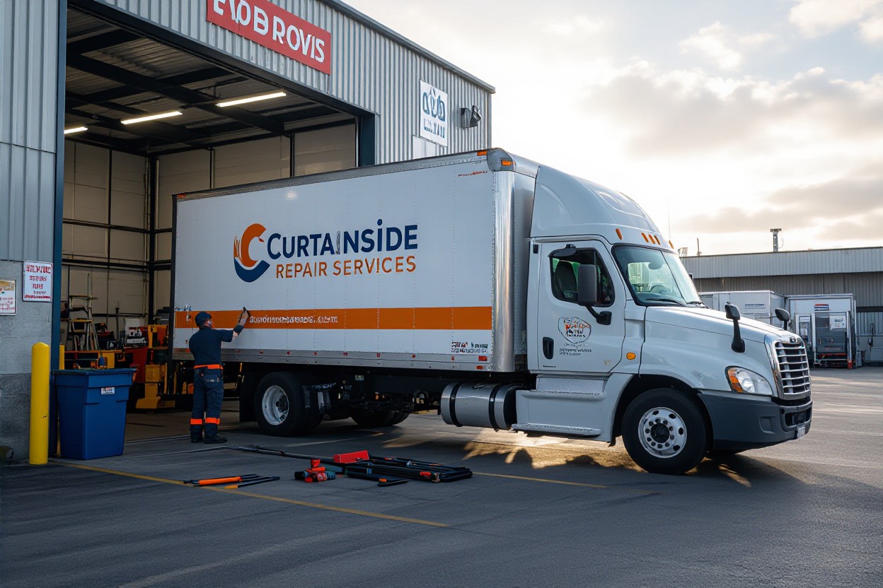 Curtainside Repair Services That Come to Your Depot in Papatoetoe, Ōtāhuhu & Māngere East