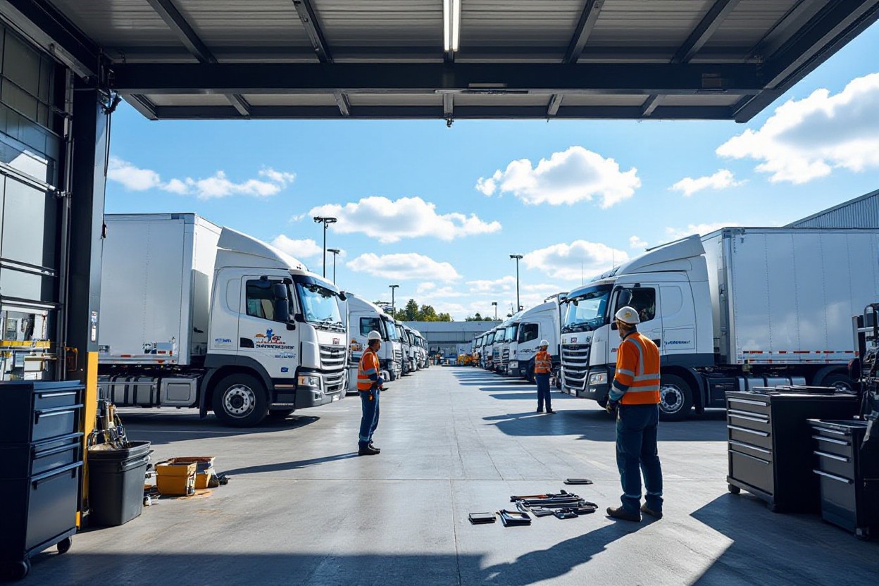 Curtainside Repairs at Your Depot: Servicing Mt Albert, Sandringham & Point Chevalier Fleets