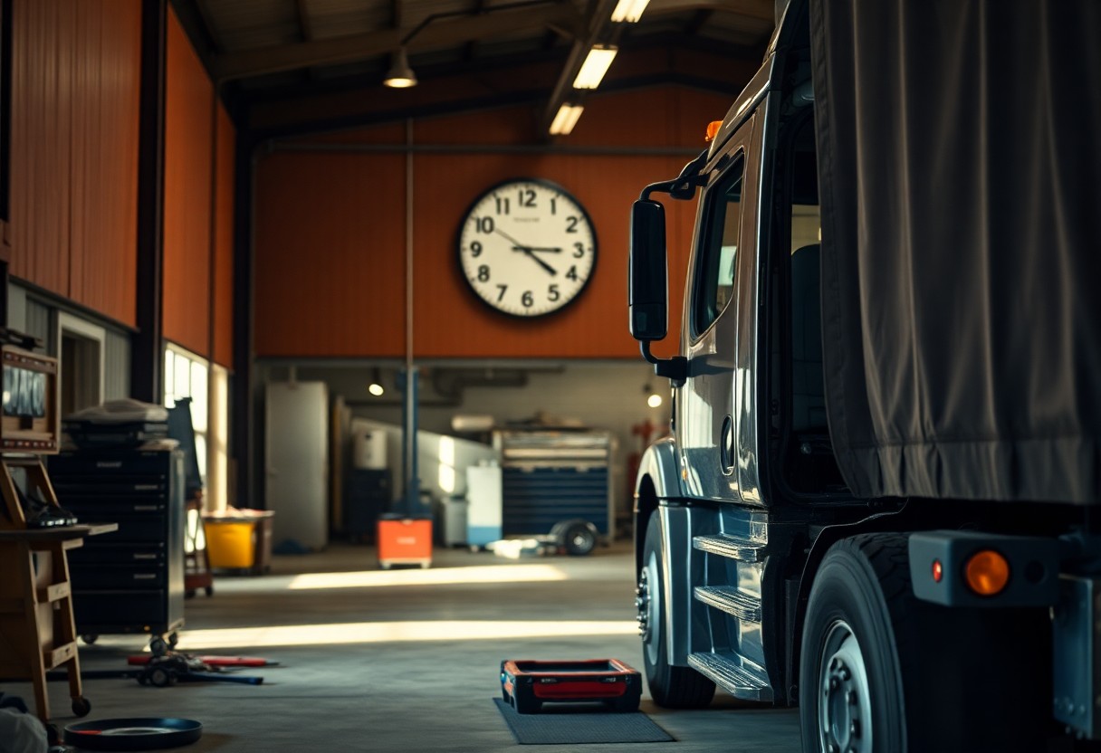 How Do Onsite Truck Curtainside Repairs Impact Vehicle Downtime?