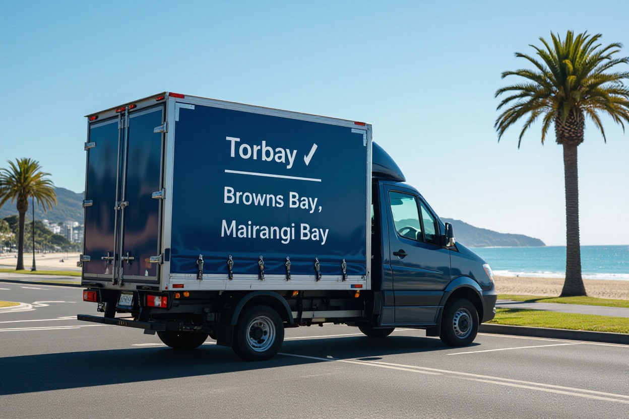 Mobile Curtainside Repairs for East Coast Bays: Torbay, Browns Bay & Mairangi Bay