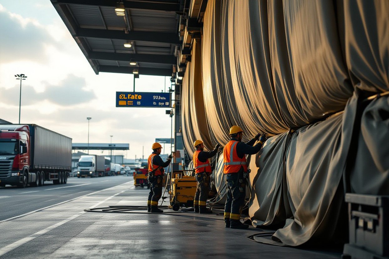 Heavy Curtain Repairs Onsite in Takanini, Karaka & Papakura: South Auckland’s Transport Lifeline