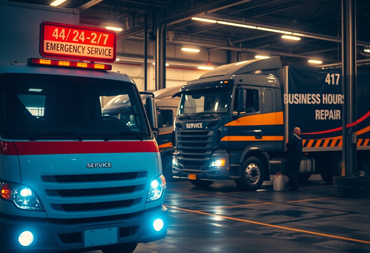 24/7 Emergency Truck Service vs Business Hours Repair Options