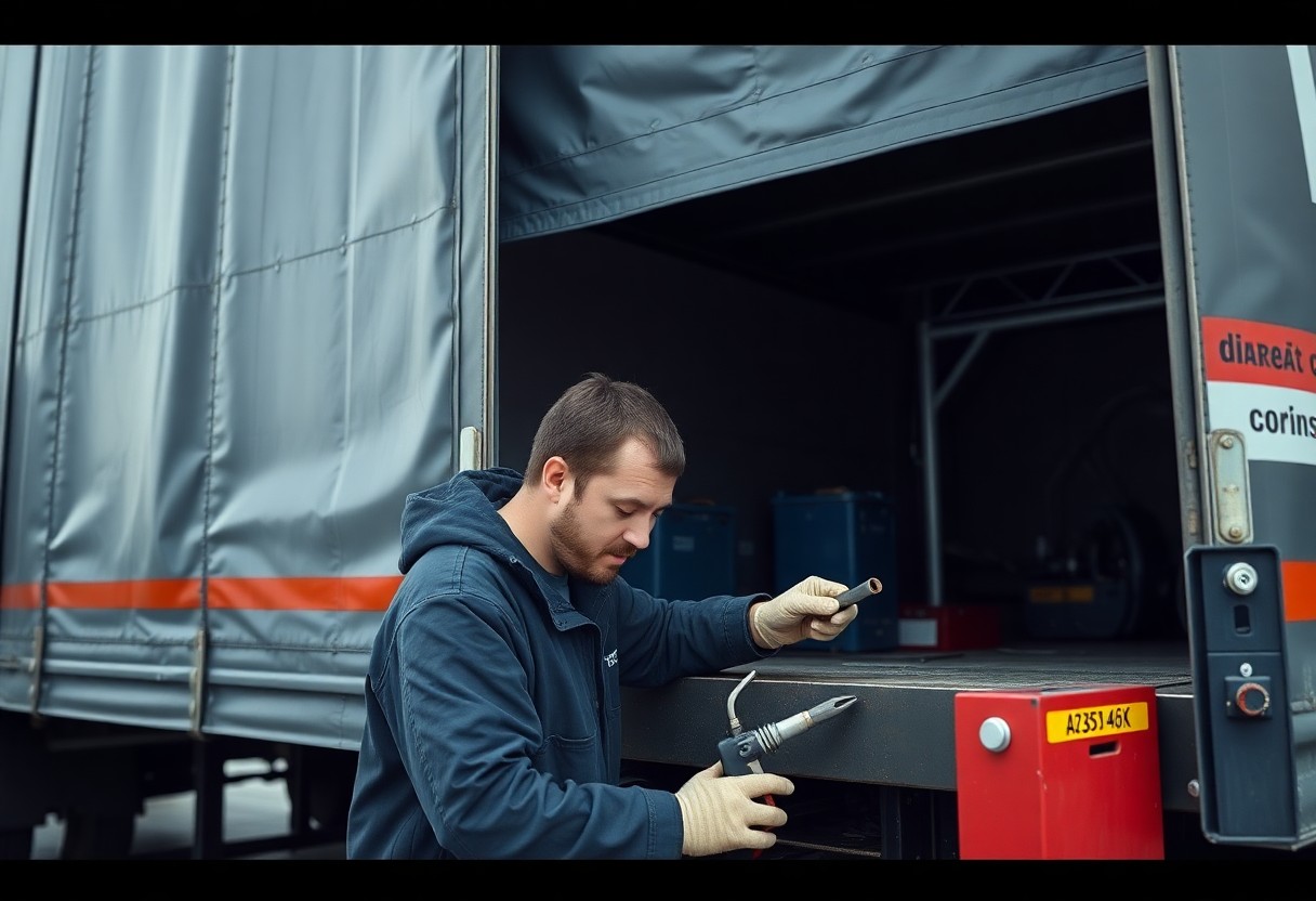 What Are The Advantages Of Onsite Truck Curtain Side Repairs In Papatoetoe?