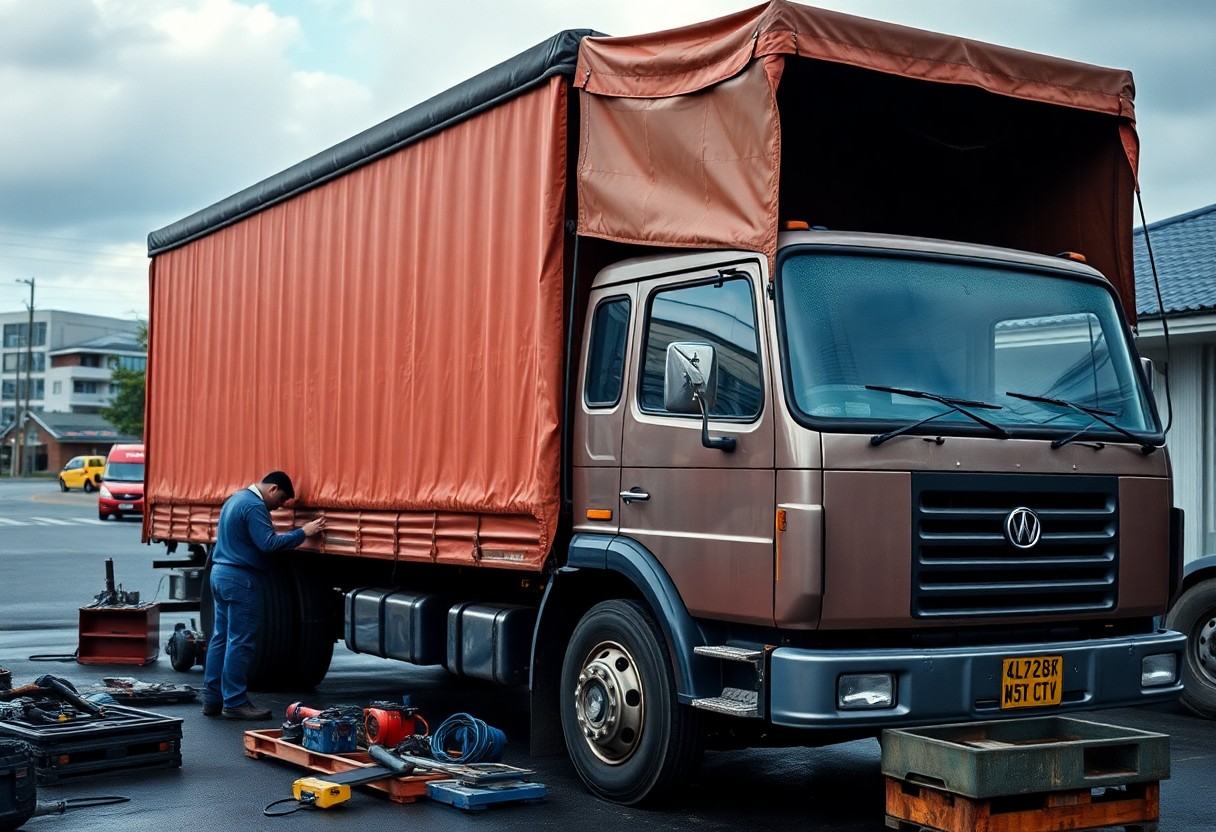 How Can Onsite Truck Curtain Side Repairs Benefit South Auckland Suburbs Like Manukau?