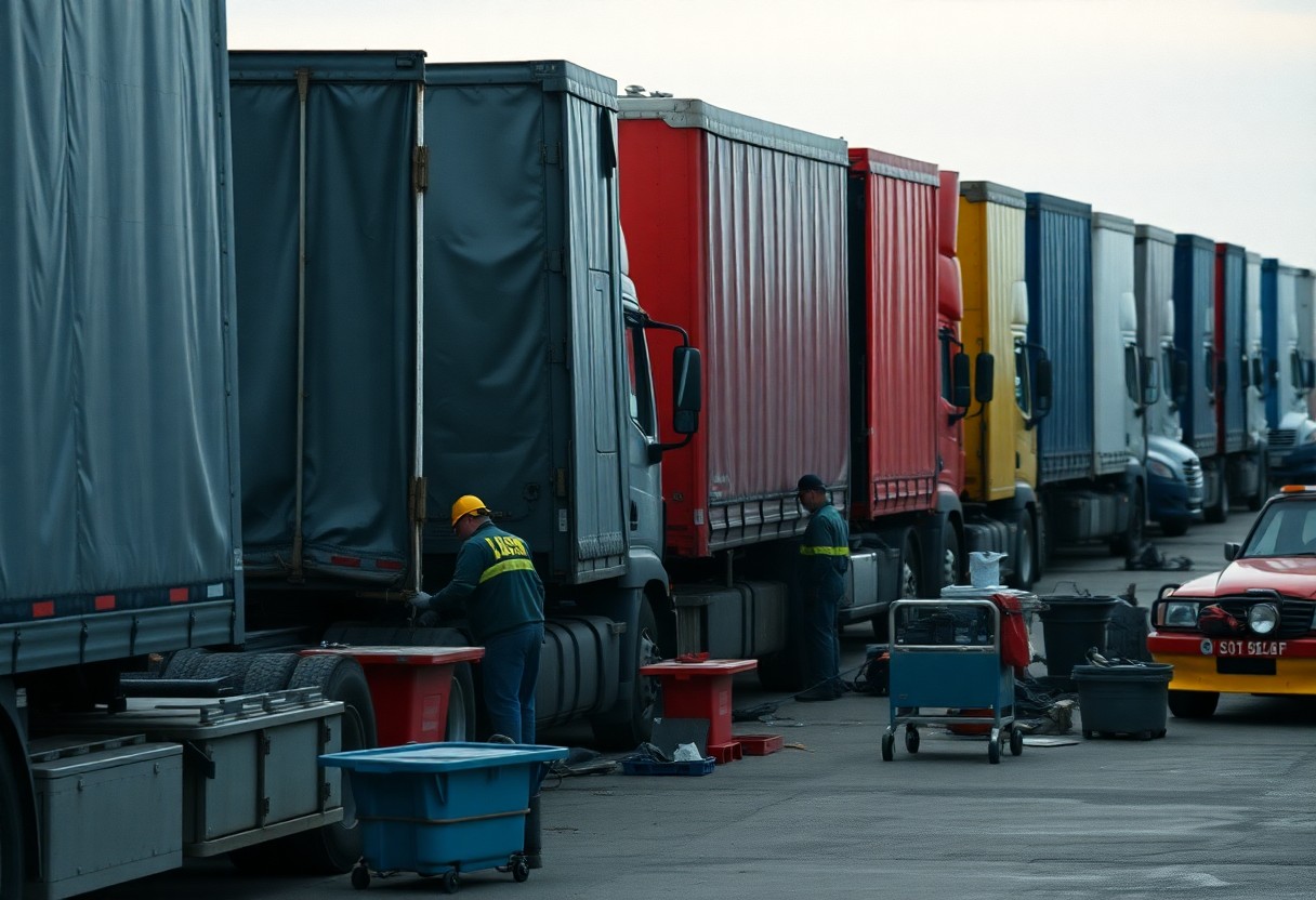 Why Should You Consider Onsite Truck Curtainside Repairs For Your Fleet?