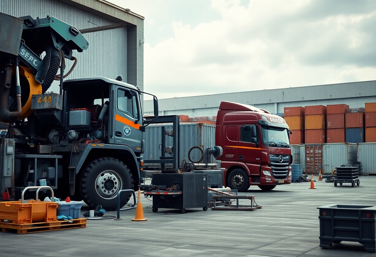 Construction Vehicle Repairs vs Freight Transport Maintenance Requirements