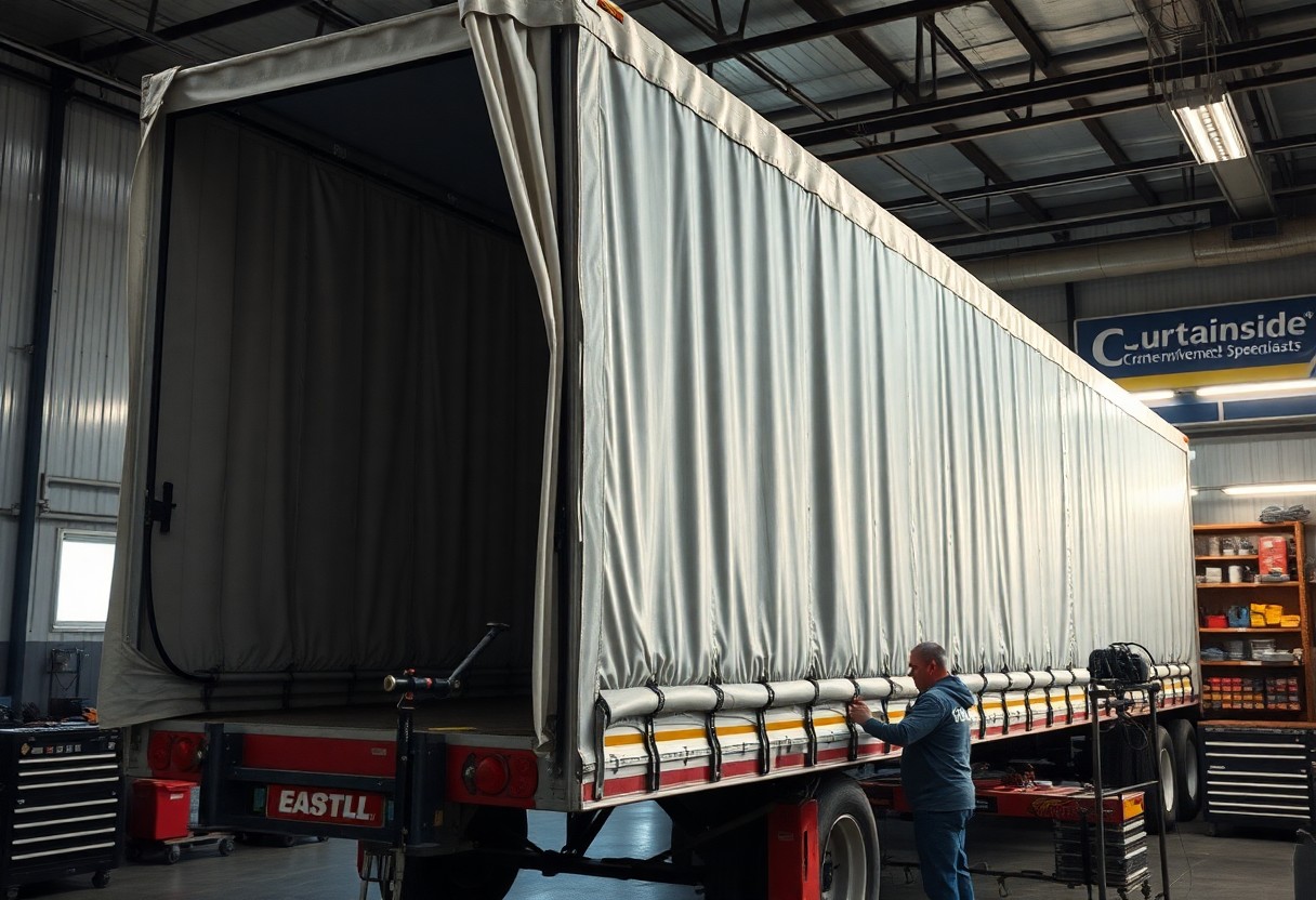 Curtainside Specialist Repairs vs General Truck Mechanic Services