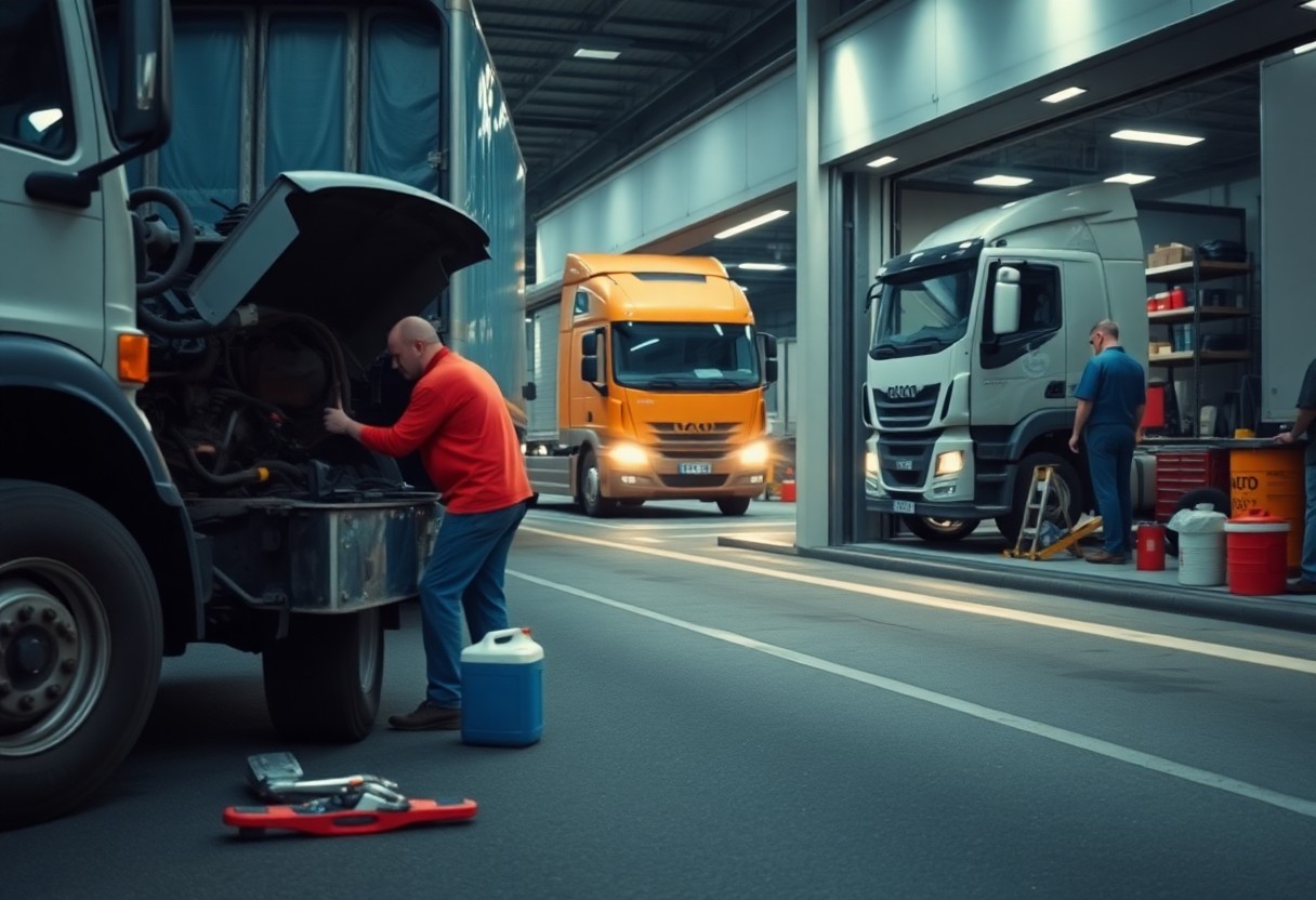 Emergency Roadside Repairs vs Preventive Maintenance Programs for Fleet Operations