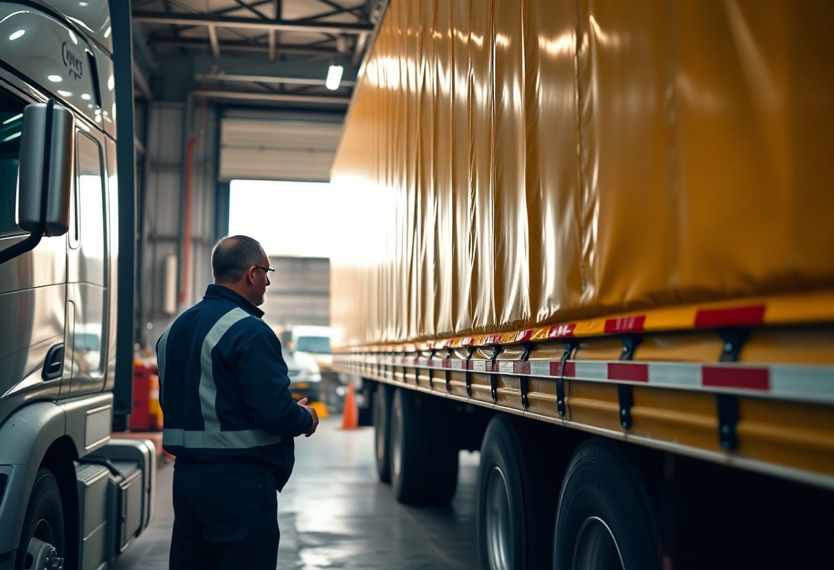 Are Onsite Truck Curtain Side Repairs Essential For Weymouth Truck Owners?