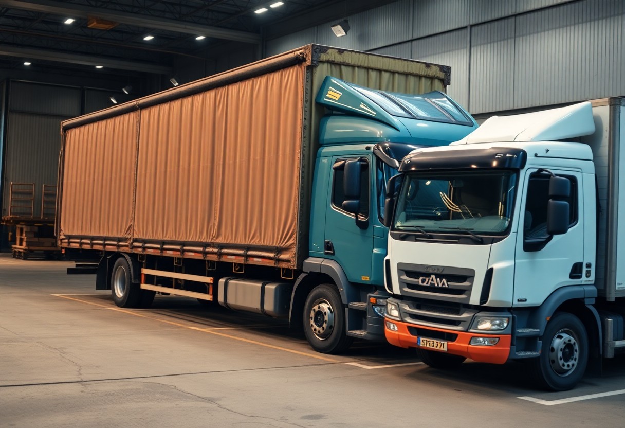Heavy Duty Curtainside Systems vs Light Commercial Alternatives