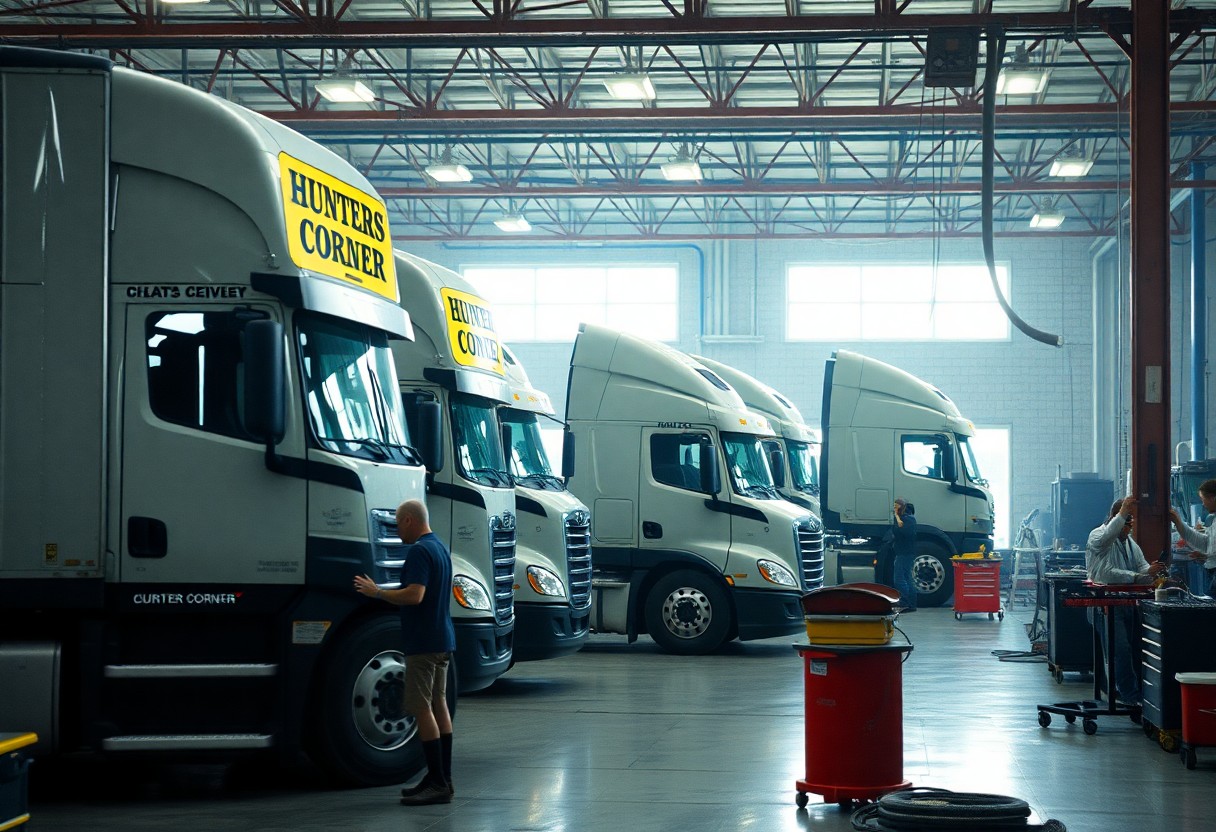 Is Hunters Corner The Best Location For Reliable Onsite Truck Curtain Side Repairs?