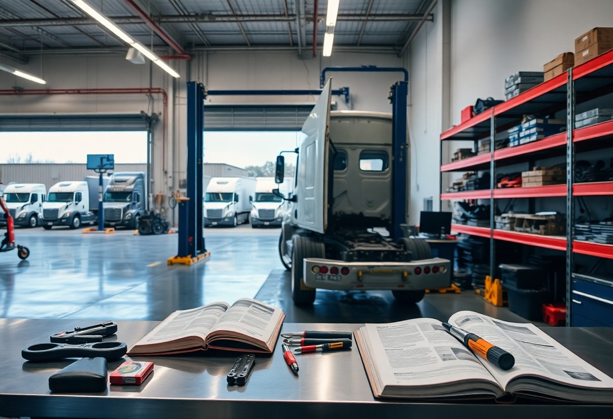 Single Vehicle Repairs vs Multi-Truck Fleet Servicing Options