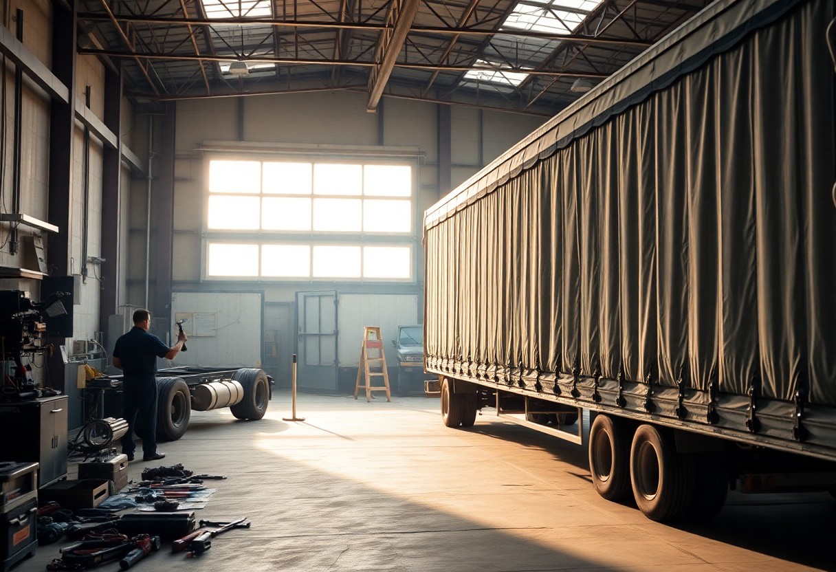Track System Repairs vs Complete Curtainside Replacement Solutions