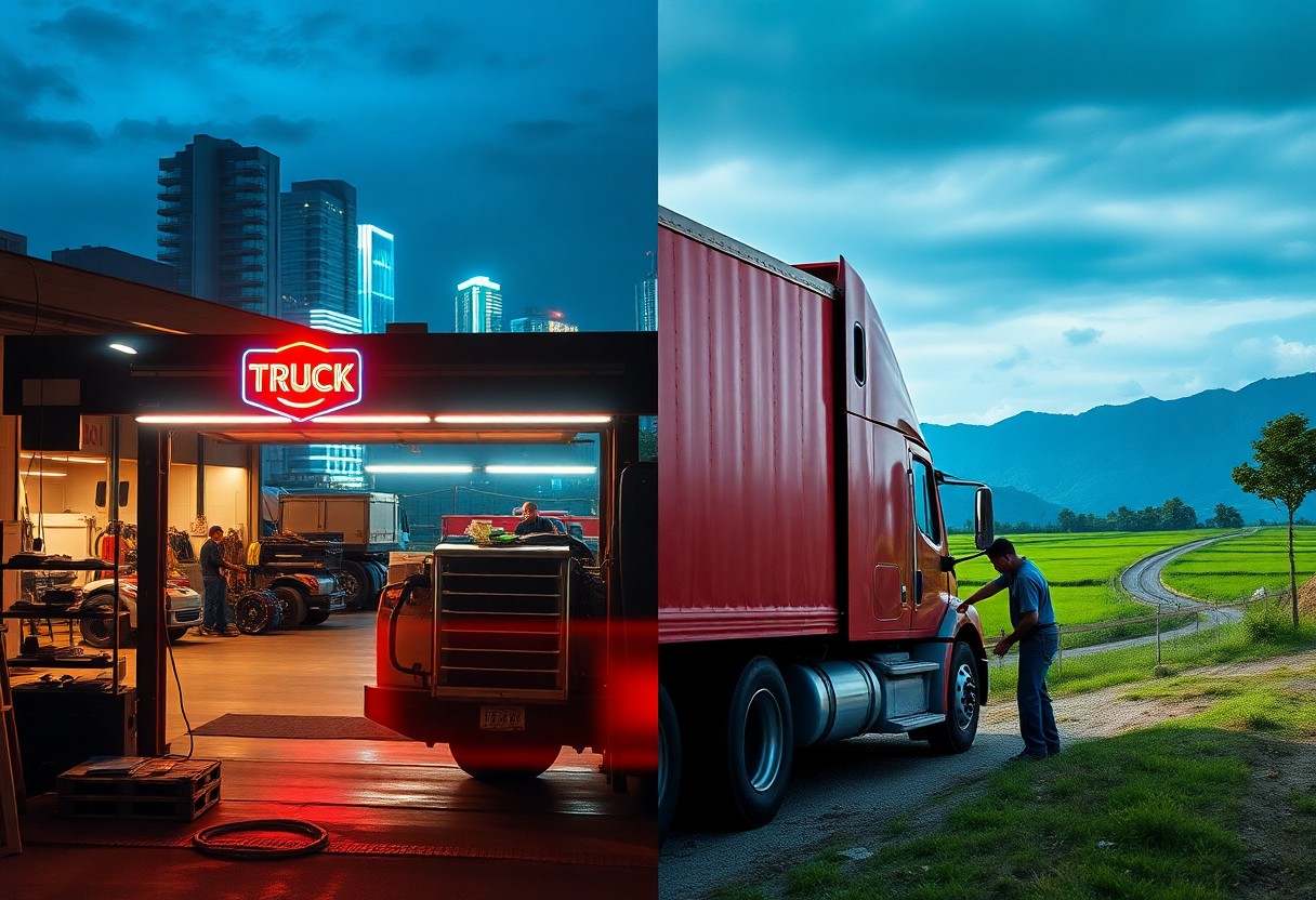 Urban Truck Servicing vs Rural Mobile Mechanic Service Solutions