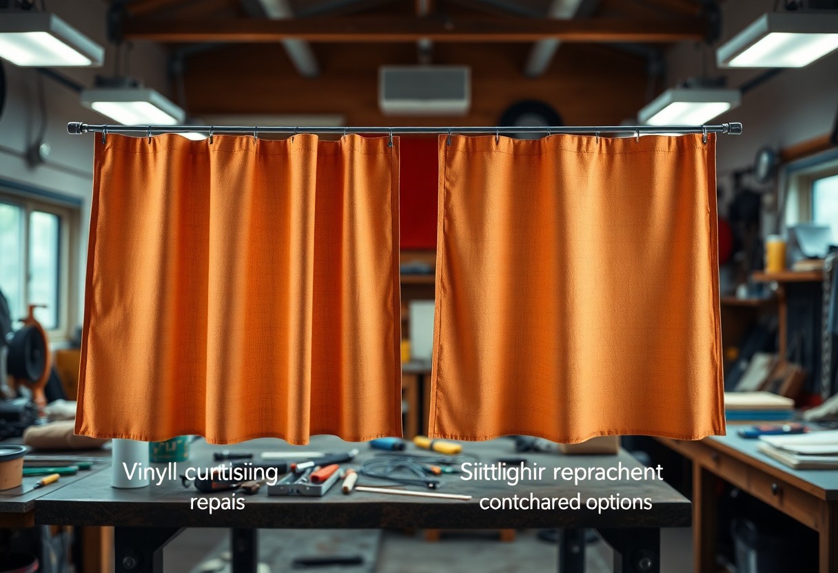 Vinyl Curtainside Repairs vs Canvas Material Replacement Options