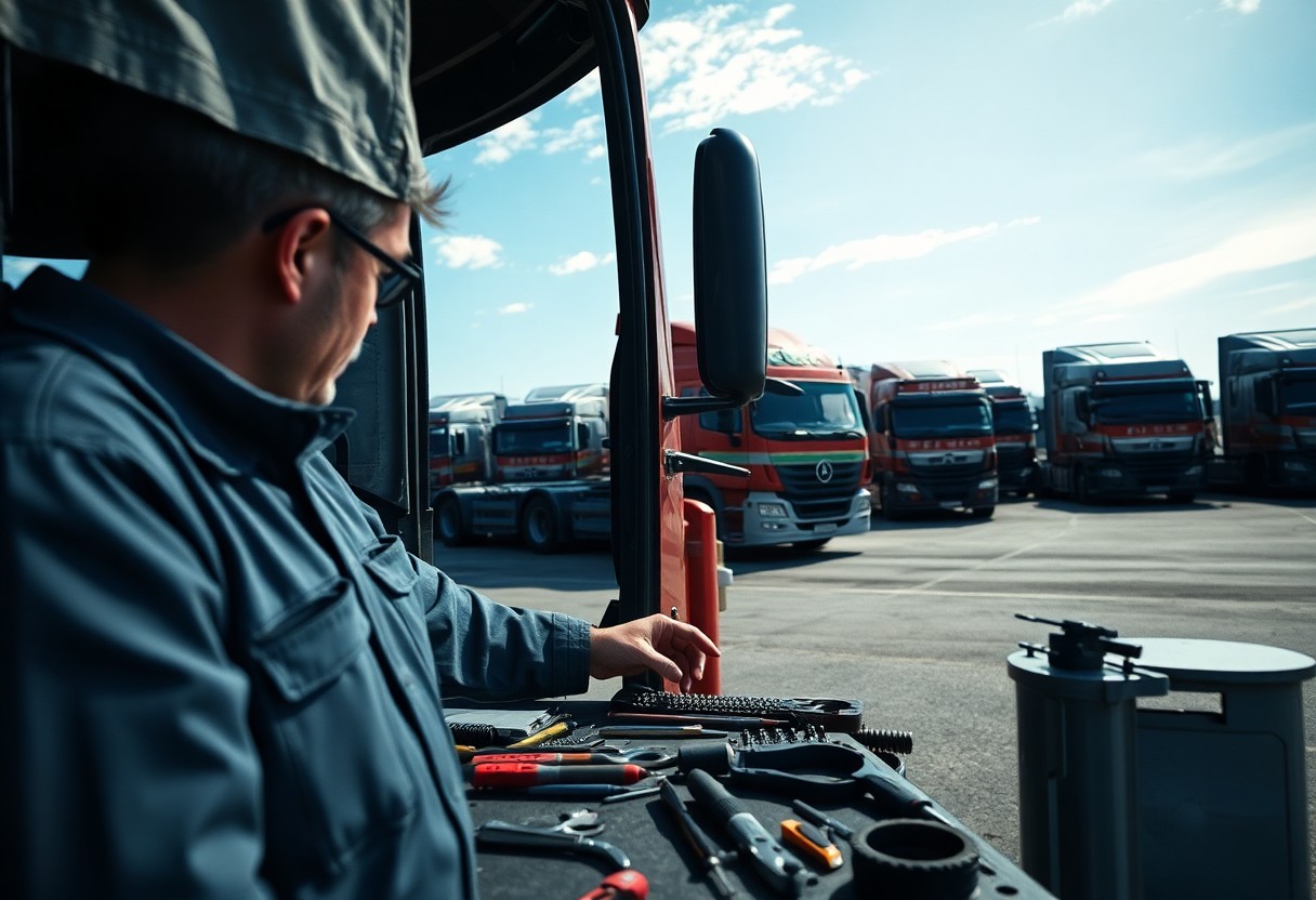 How Can Onsite Truck Curtain Side Repairs Help Henderson Fleets?